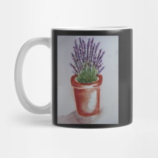 Lavender Pot Mug